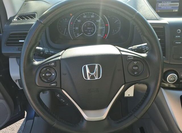 
 Honda CR-V full									