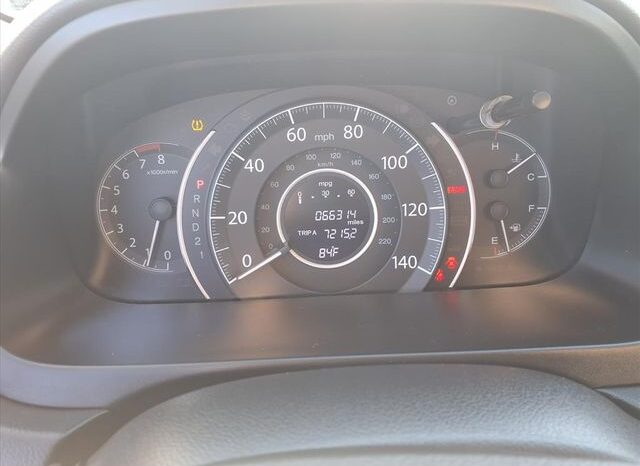 
 Honda CR-V full									