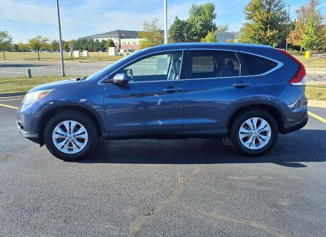 
 Honda CR-V full									
