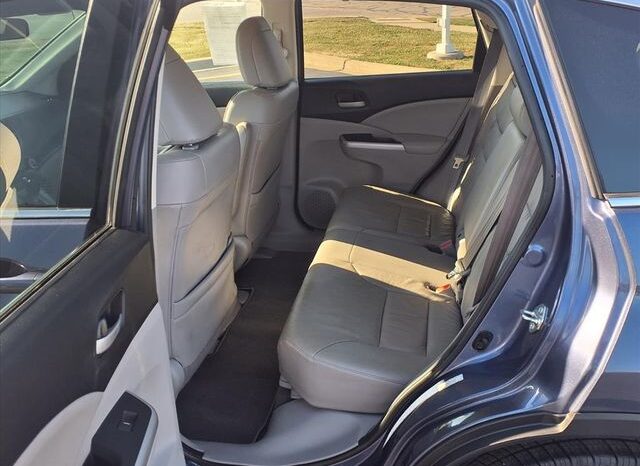
 Honda CR-V full									