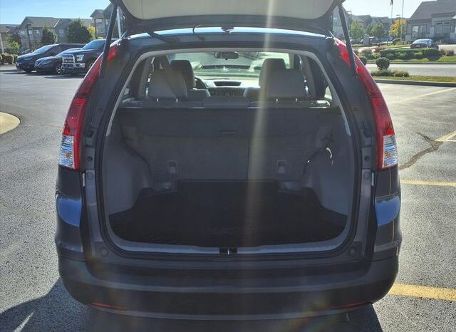 
 Honda CR-V full									