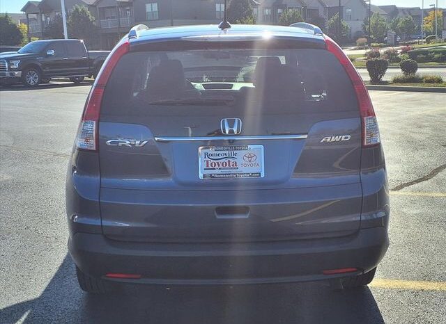 
 Honda CR-V full									