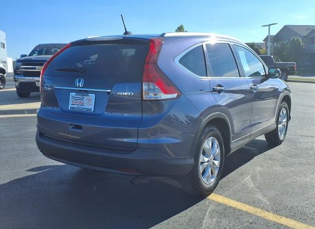 
 Honda CR-V full									