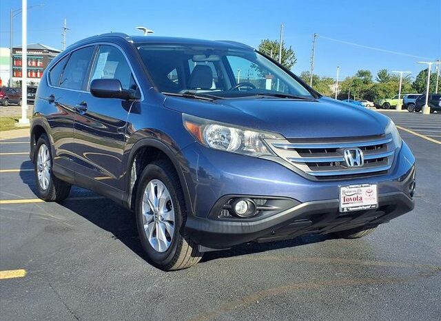 
 Honda CR-V full									