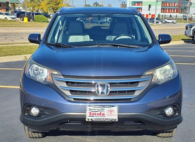 
 Honda CR-V full									