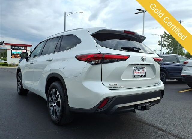 
 Toyota Highlander full									