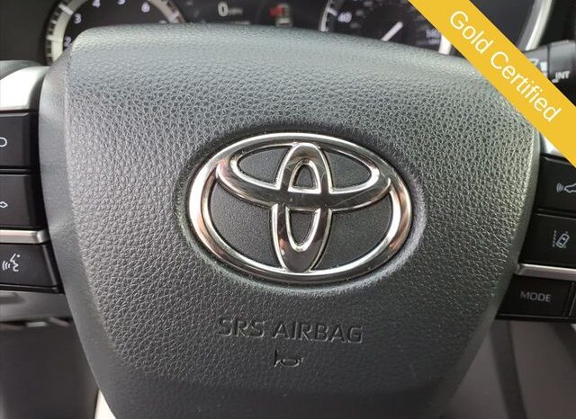 
 Toyota Highlander full									