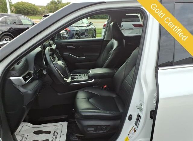 
 Toyota Highlander full									