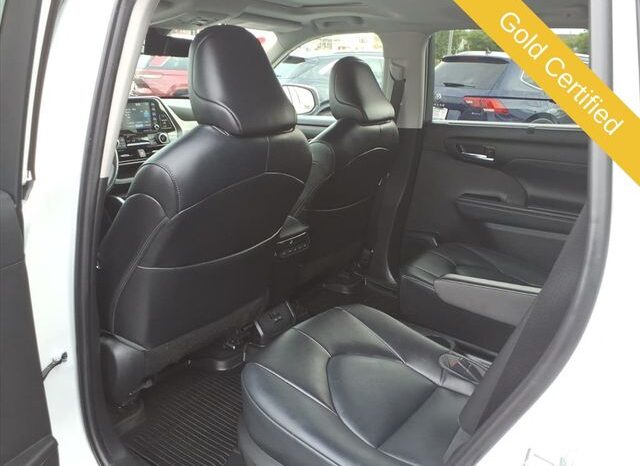 
 Toyota Highlander full									