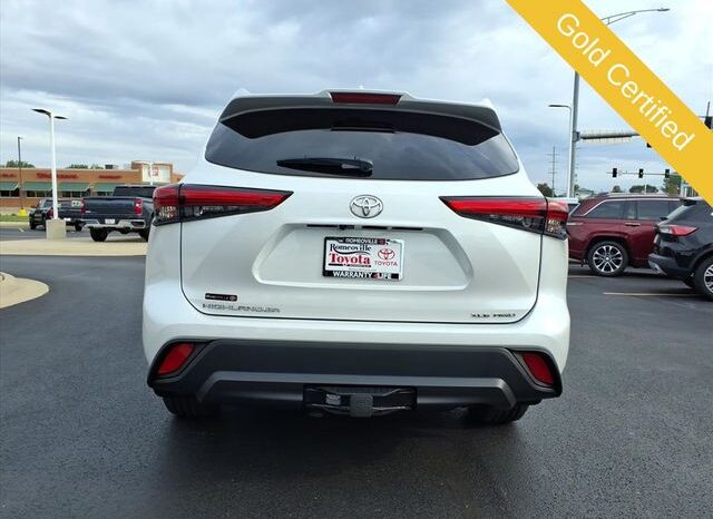 
 Toyota Highlander full									