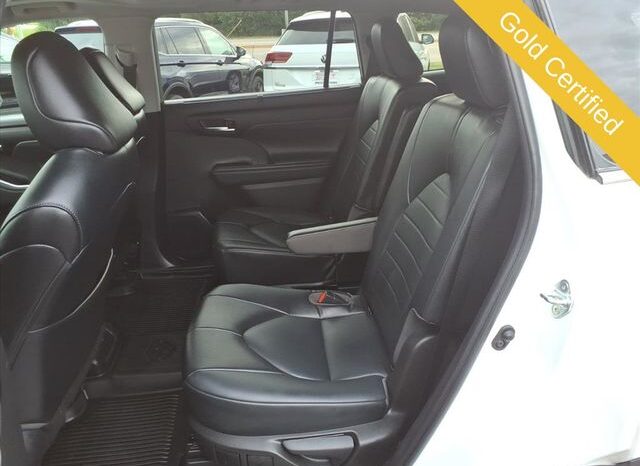 
 Toyota Highlander full									