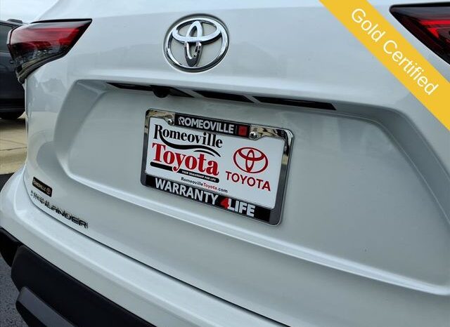 
 Toyota Highlander full									