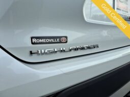 
 Toyota Highlander full									