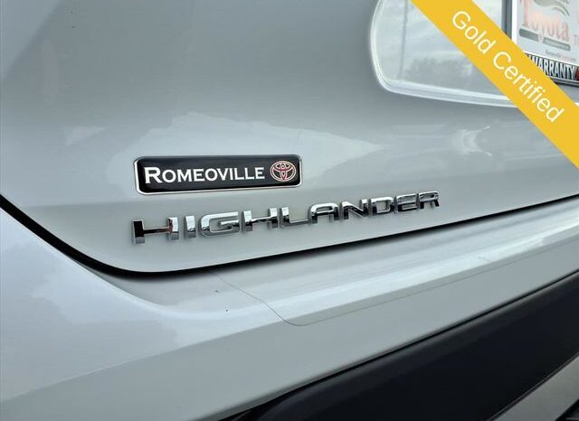 
 Toyota Highlander full									