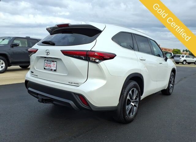 
 Toyota Highlander full									