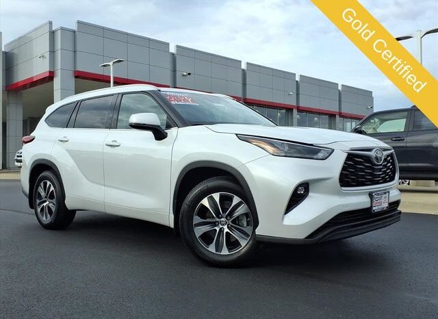 
 Toyota Highlander full									