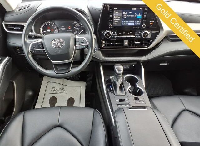 
 Toyota Highlander full									