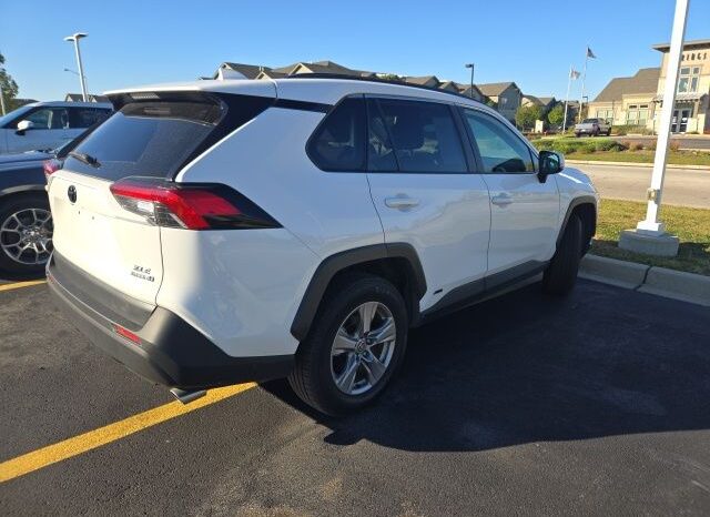 
 Toyota RAV4 Hybrid full									