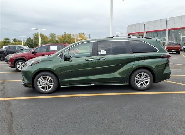 
 Toyota Sienna full									