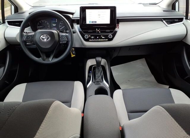 
 Toyota Corolla full									