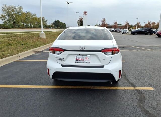 
 Toyota Corolla full									