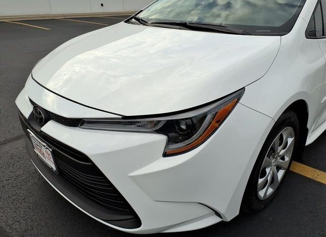 
 Toyota Corolla full									