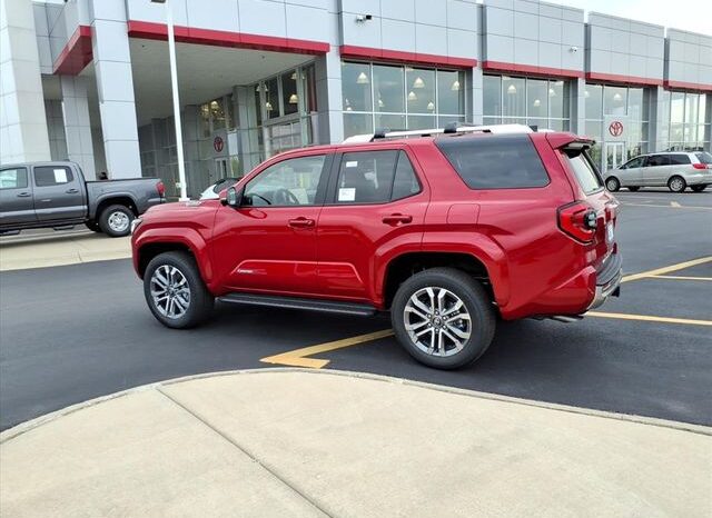 
 Toyota 4Runner i-FORCE MAX Hybrid full									
