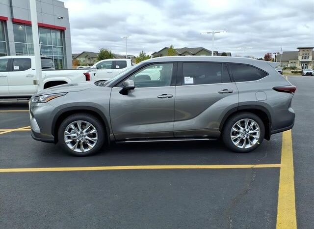 
 Toyota Highlander full									