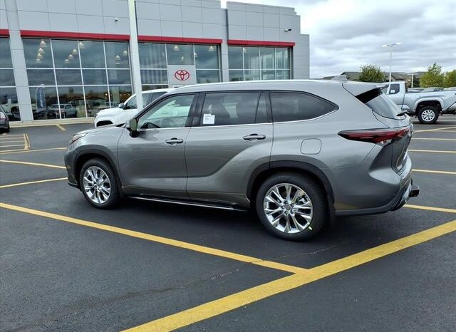 
 Toyota Highlander full									