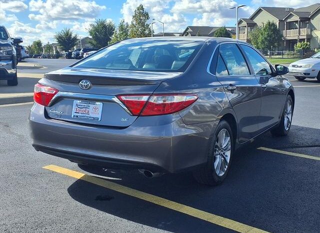 
 Toyota Camry full									