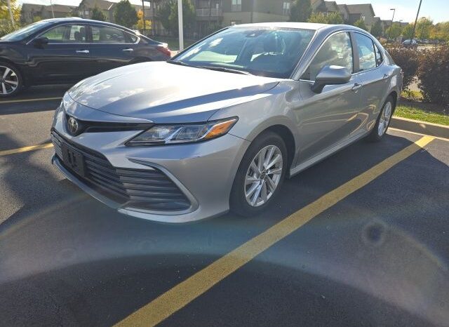 
 Toyota Camry full									