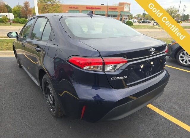 
 Toyota Corolla full									