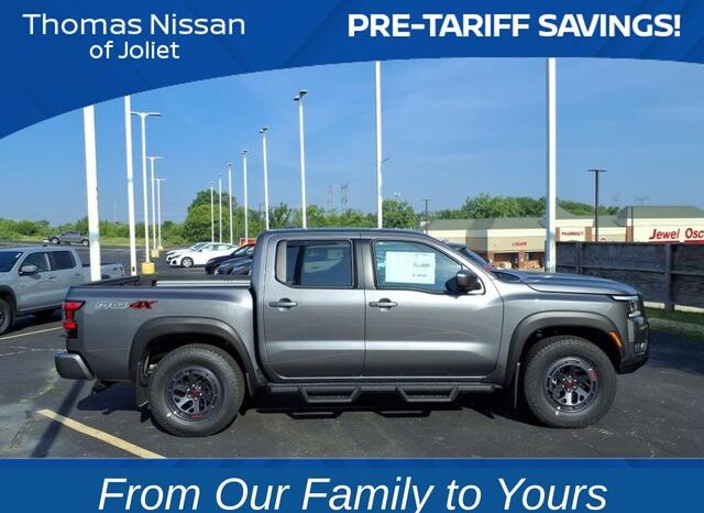 
 Nissan Frontier full									