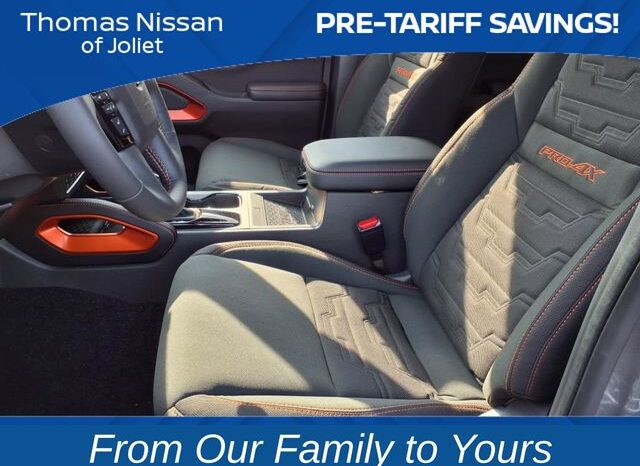 
 Nissan Frontier full									