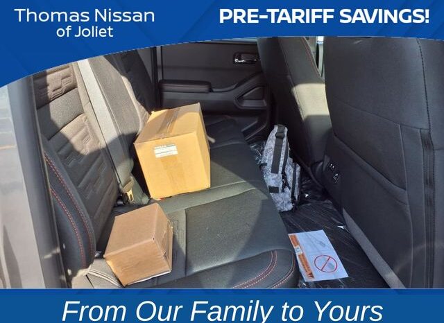 
 Nissan Frontier full									