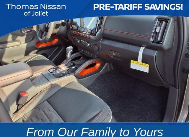 
 Nissan Frontier full									