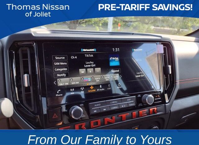 
 Nissan Frontier full									