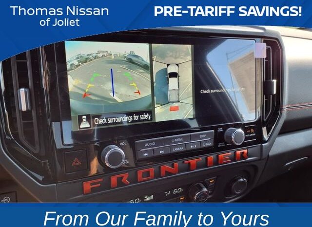 
 Nissan Frontier full									