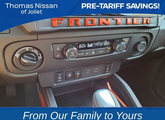 
 Nissan Frontier full									