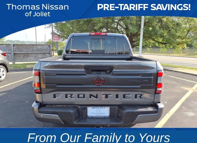 
 Nissan Frontier full									