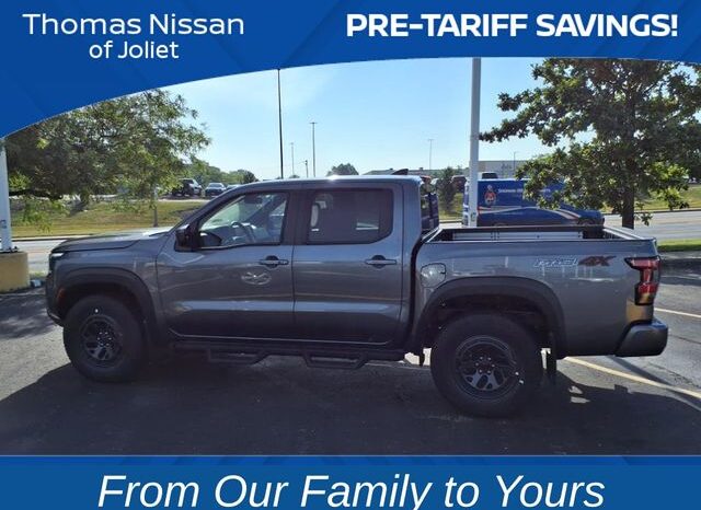 
 Nissan Frontier full									