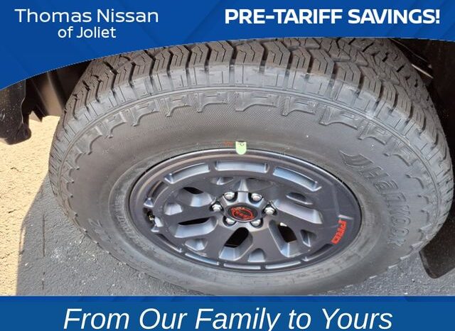 
 Nissan Frontier full									