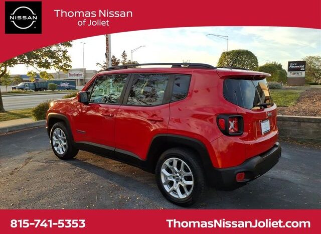 
 Jeep Renegade full									