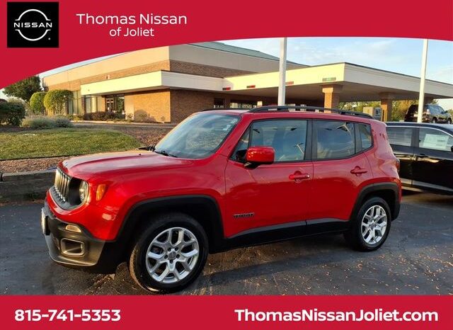 
 Jeep Renegade full									
