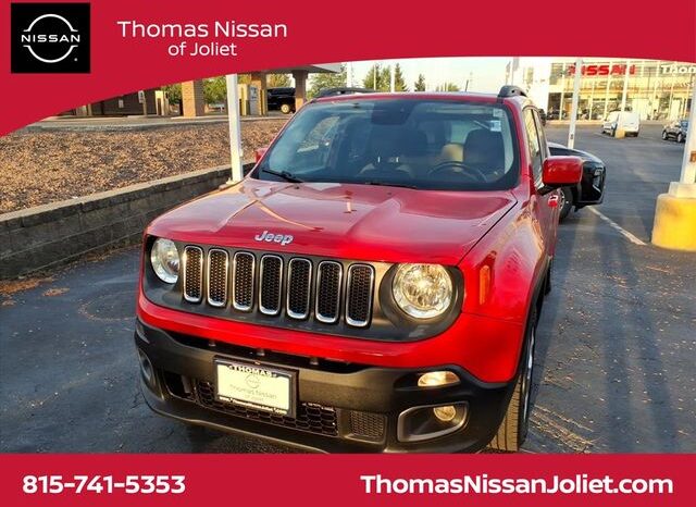 
 Jeep Renegade full									