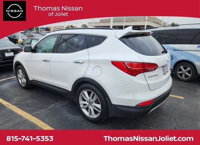 
 Hyundai Santa Fe Sport full									