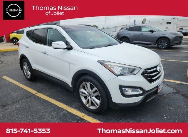 
 Hyundai Santa Fe Sport full									