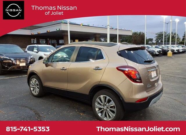 
 Buick Encore full									