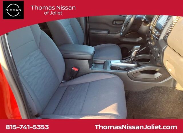 
 Nissan Frontier full									