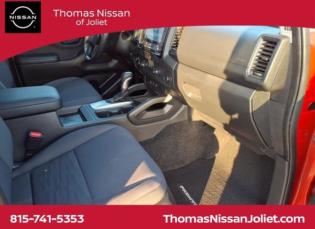 
 Nissan Frontier full									